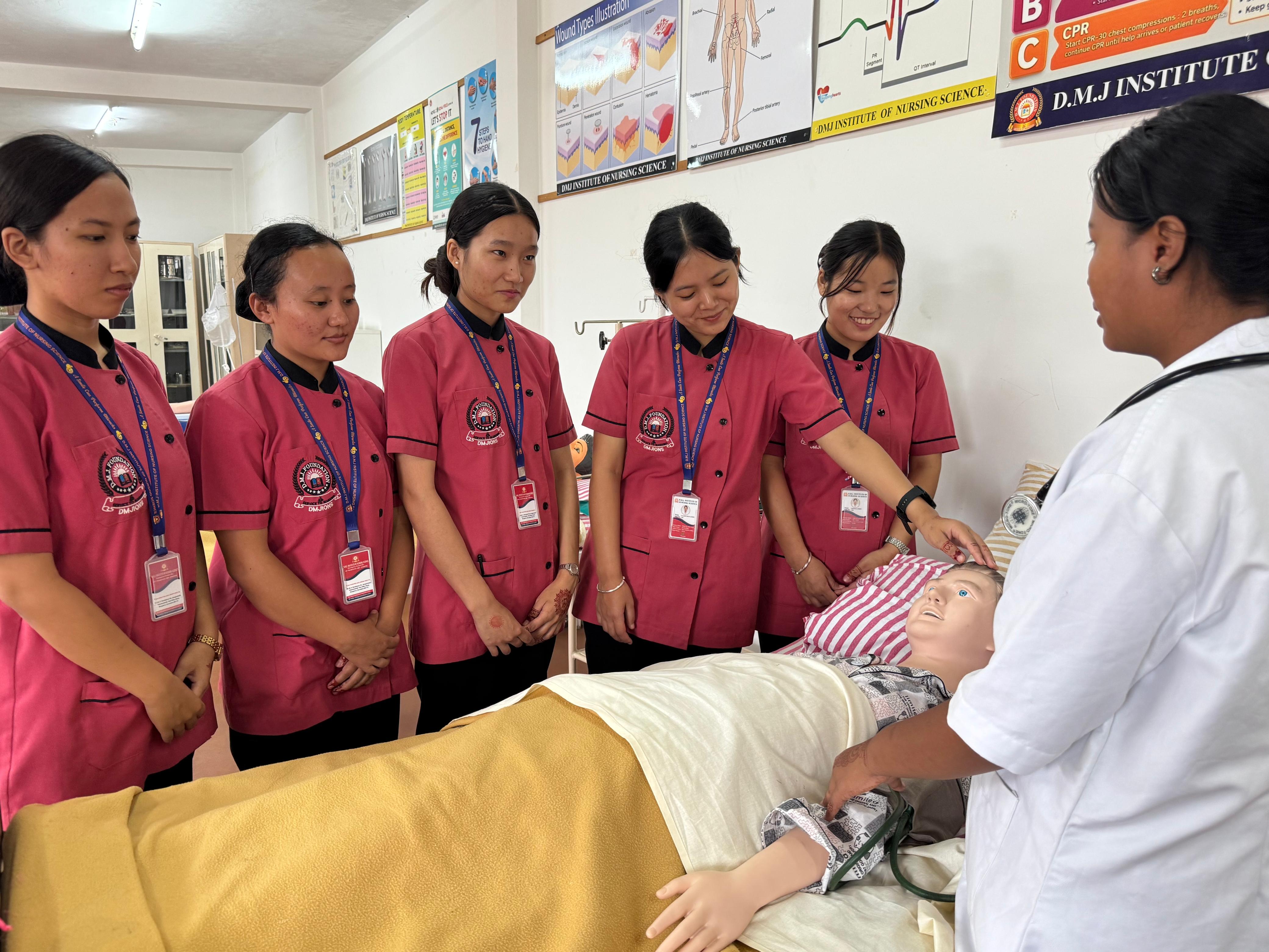 Daily Life at DMJ Nursing