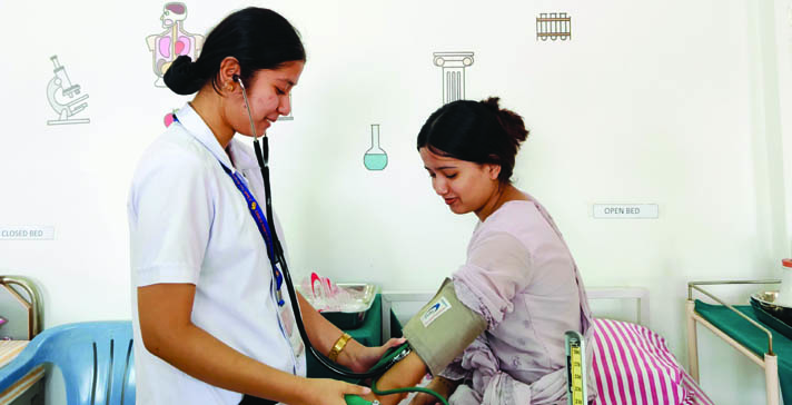 GNM (General Nursing and Midwifery)